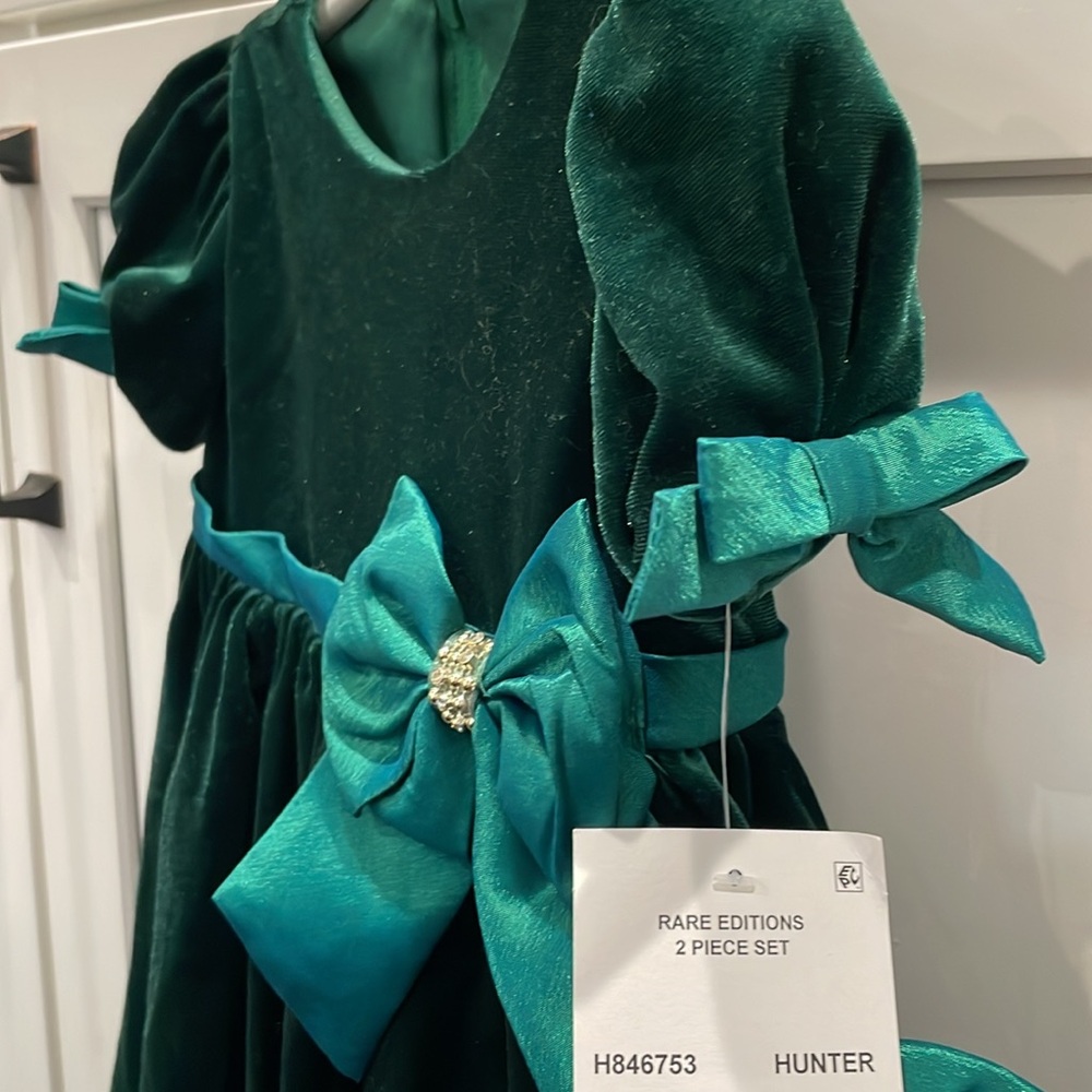 Baby Girl Holiday Dress - Picture 3 of 4